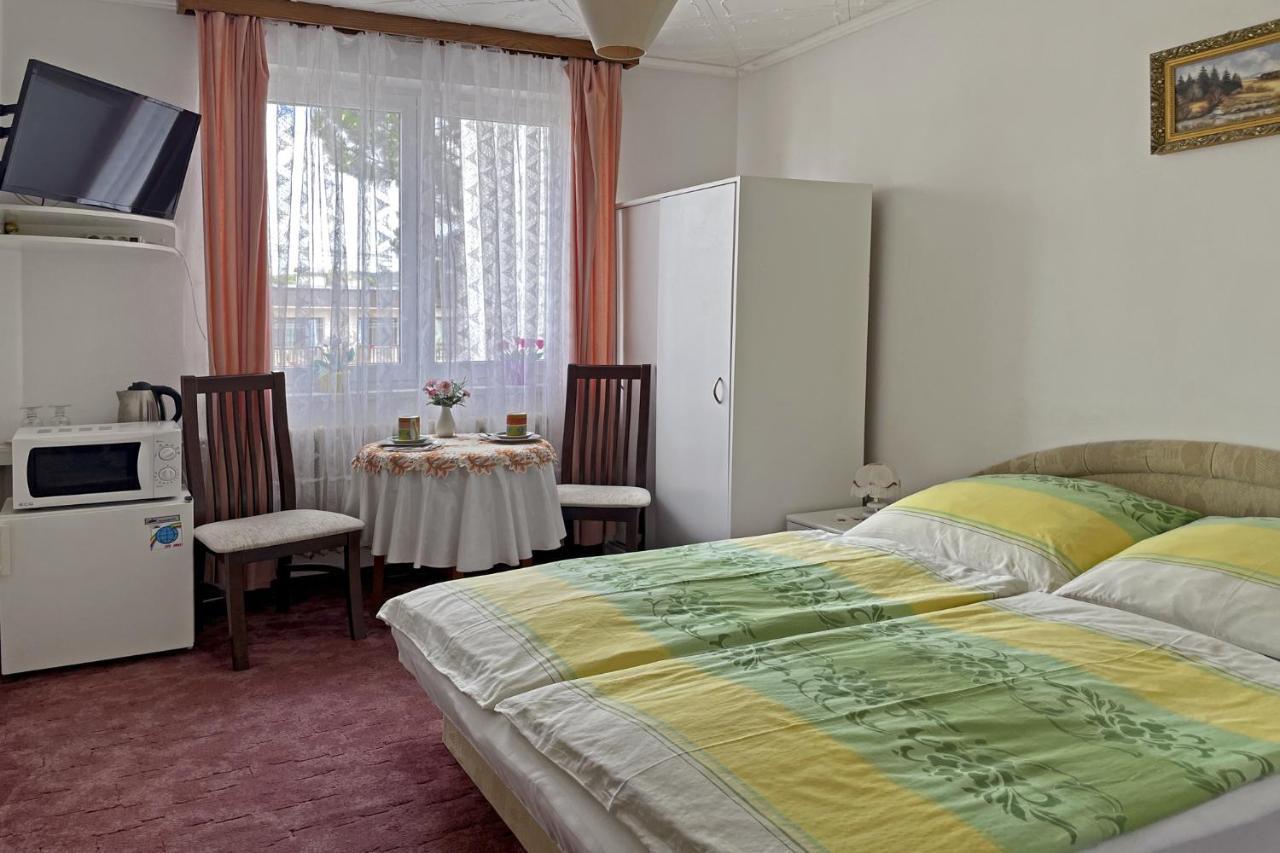 Pension Villa Hany Марианске-Лазне Экстерьер фото